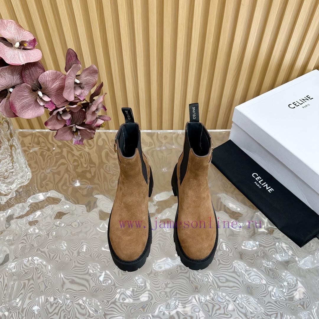 παιδικες γαλοτσες kitty | 2024 Synchronized Autumn/Winter New Celine | Celine 24 Autumn/Winter New Product Thick Bottom K 5awnbowd | adidaa παπουτσια - Image 5