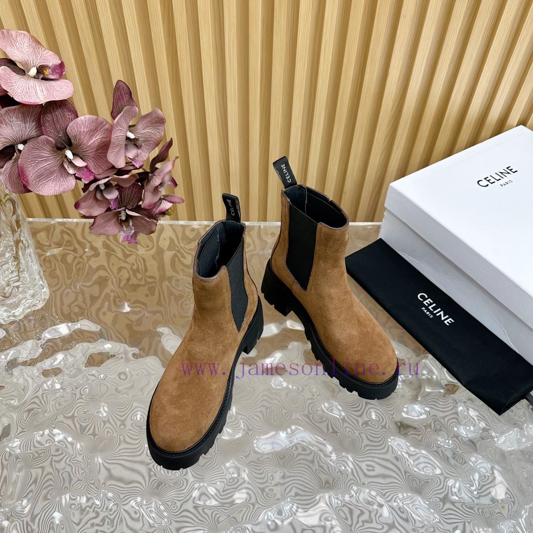 παιδικες γαλοτσες kitty | 2024 Synchronized Autumn/Winter New Celine | Celine 24 Autumn/Winter New Product Thick Bottom K 5awnbowd | adidaa παπουτσια - Image 6