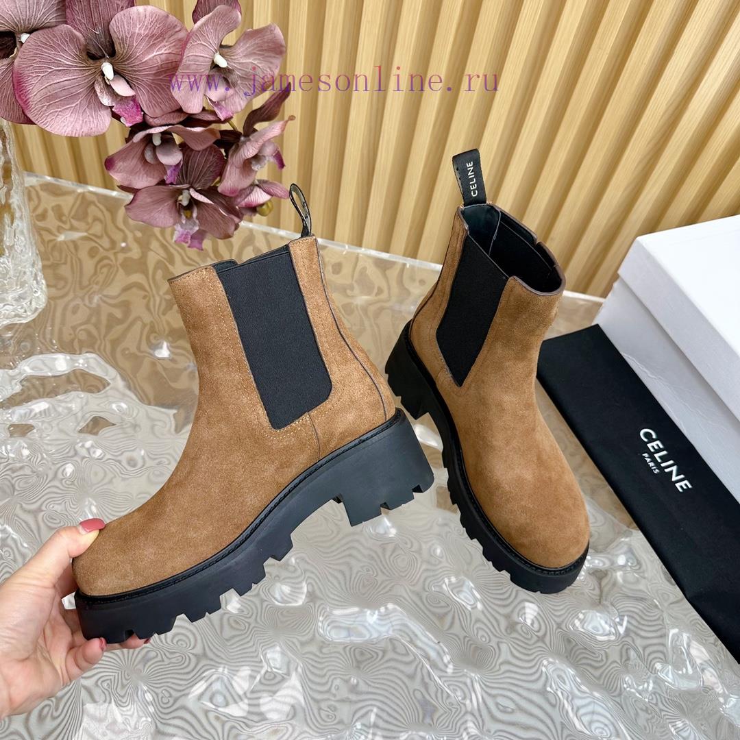 παιδικες γαλοτσες kitty | 2024 Synchronized Autumn/Winter New Celine | Celine 24 Autumn/Winter New Product Thick Bottom K 5awnbowd | adidaa παπουτσια - Image 7