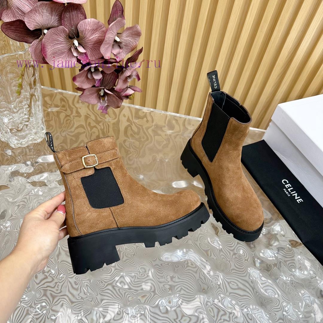 παιδικες γαλοτσες kitty | 2024 Synchronized Autumn/Winter New Celine | Celine 24 Autumn/Winter New Product Thick Bottom K 5awnbowd | adidaa παπουτσια - Image 8