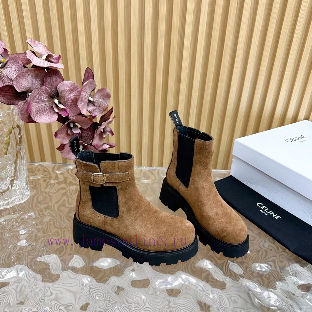 παιδικες γαλοτσες kitty | 2024 Synchronized Autumn/Winter New Celine | Celine 24 Autumn/Winter New Product Thick Bottom K 5awnbowd | adidaa παπουτσια - Image 9