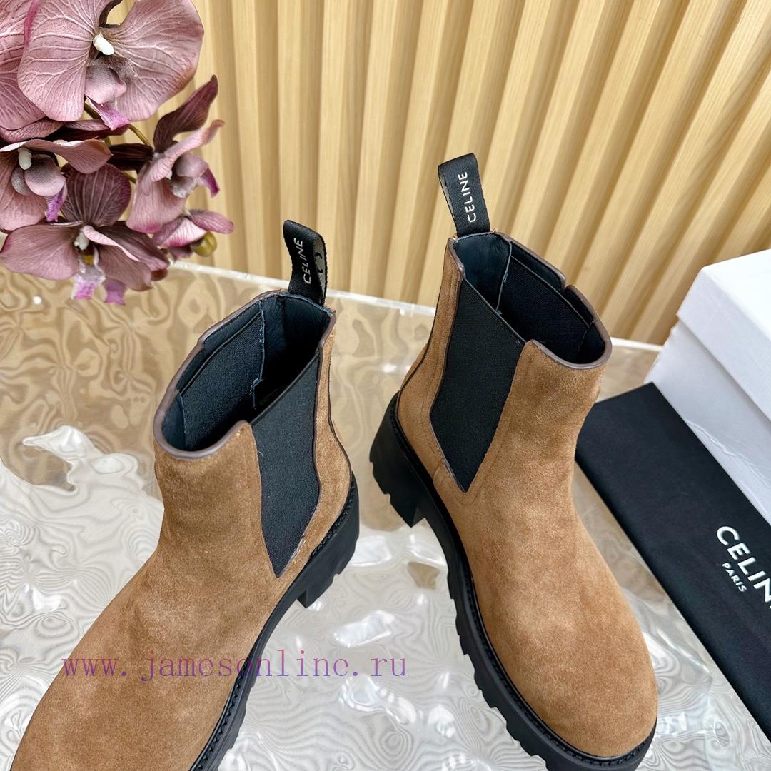 παιδικες γαλοτσες kitty | 2024 Synchronized Autumn/Winter New Celine | Celine 24 Autumn/Winter New Product Thick Bottom K 5awnbowd | adidaa παπουτσια - Image 10