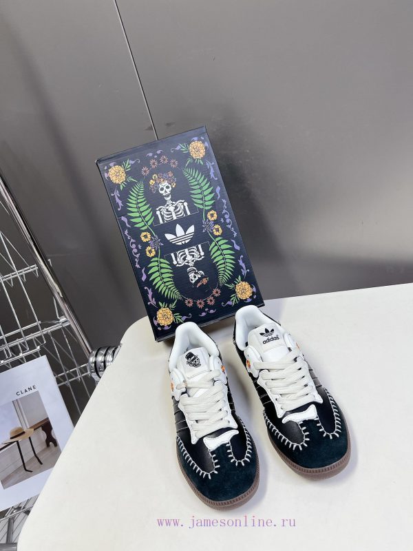 tamaris γυναικεία πεδιλα | Adidas Originals SAMBA OG "Dia De Los Muertos Pack" 2024 Day Of The Dead Limited Edition Couple opzyyr25 | αθλητικα παπουτσια cushion