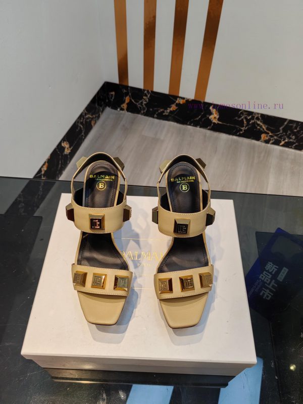 κολλεγιακα παπουτσια | Out 𝘽𝙖𝙡 * 𝙖𝙞𝙣 Balmain 2023 Spring/Summer Fashion Show Hentian High Water Platform SandalsBrand 5ajnzyfw | αντρικα μποτακια harley davidson