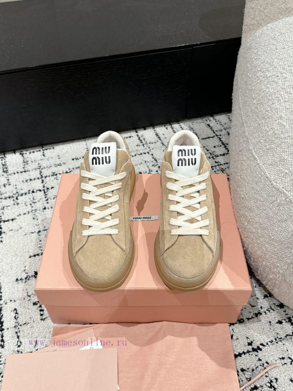 θαλασσης πεδιλα ανδρικα | Top TierMIUMIU | Miu Miu 24/New American Retro Style Casual ShoesA Must-have For Hot And Dirty q7l5uv1y | βαπτιστικά παπούτσια