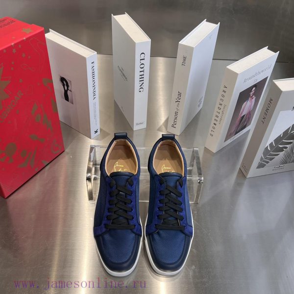 sante μποτες 2020 | ╔ Low Cut Blue Mesh Color Blocked Version ╗️Top Level Customized Version𝑪𝒉𝒓𝒊𝒔𝒕𝒊𝒂𝒏 𝑳𝒐𝒖𝒃𝒐𝒖𝒕𝒊𝒏Whet j3o65syr | μποτακια ανδρικα με αεροσολα