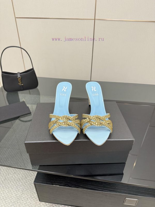 θειαφατη το μποτε της ευταλιας | GINA's Niche Luxury Brand Barbie's Same Pointed Fine Heel Stone Patterned High-heeled Rhineston 6phd8d9x | lelli kelly παιδικα παπουτσια