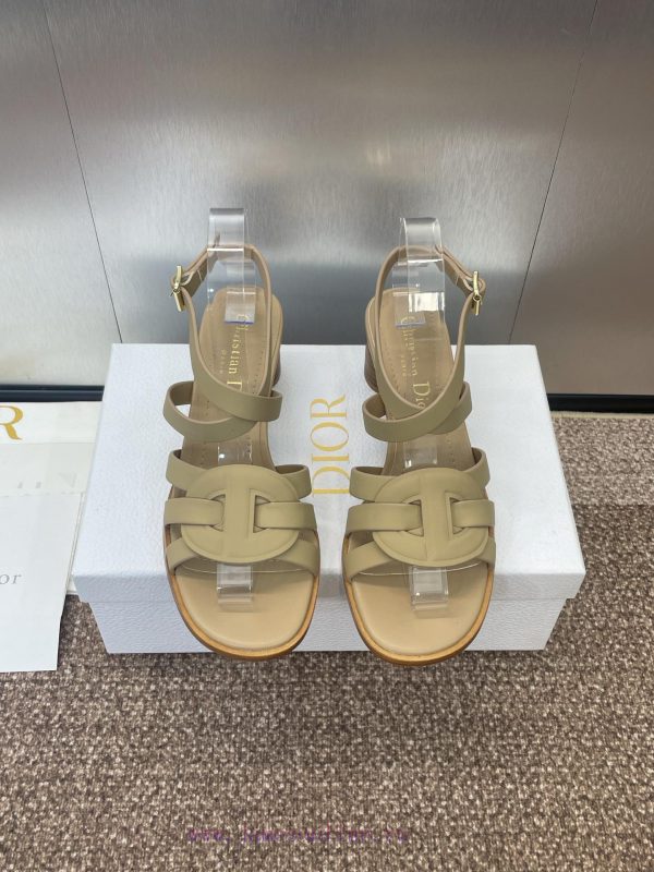 hosis μποτακια | Dior 2025 Spring/Summer New D-Club Jelly Color Hollow Layered Cross Strap Middle Heel Women's S duqxiv0t | τακουνιου μεταποιηση