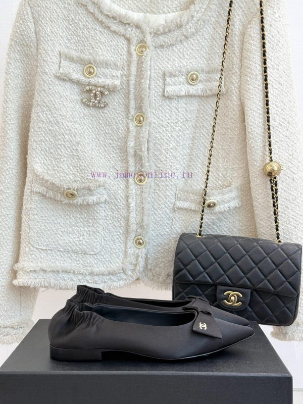 θηκη οργανωσησ παπουτσιων | Chanel | Chanel 25A New Sharp PointBow Ballet ShoesThis Ballet Shoe Is Like A Shining StarExudi 5n7duc8z | ορθοπεδικα παπουτσια για πλατυποδια