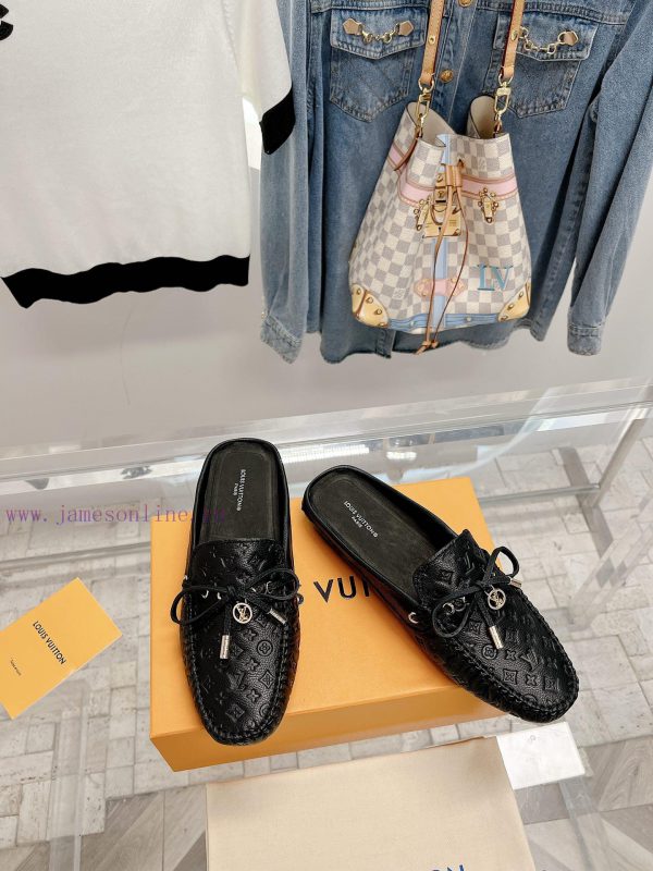 απλα πεδιλα | 𝐋𝐨𝐮𝐢𝐬𝐕𝐮𝐢𝐭𝐭𝐨𝐧 Purchasing Grade Full New Bean Shoes Classic And Versatile Exquisite Oil Edge Craf 1rwx9pae | γθεσσ πεδιλα