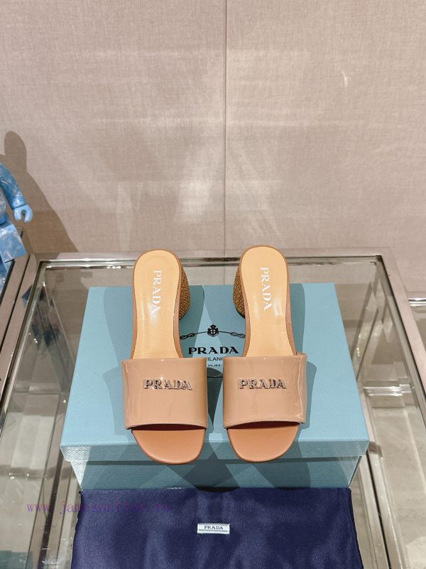 τζαμπο παπουτσια για μωρα | -24Ss New Prada Knitted Round Thick Heel SlippersThe Simple And Exquisite Crochet Pattern Is Di plflmho4 | γαλοτσες dunlop εισαγωγη