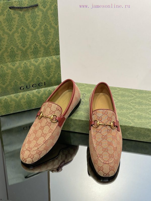 εφιβικα πεδιλα για κοριτσια | Men's 2024 GucciGucci Vintage Black Horse Buckle Single Shoes New Le Fu Shoes Men's Casual Shoe 6e2wmanw | running ανδρικα παπουτσια