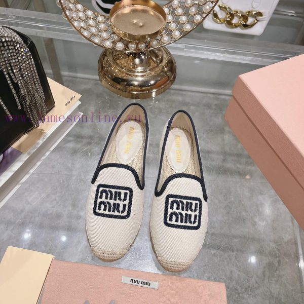 gioseppo παιδικα μποτακια | Miumiu 2024 New Casual Shoes Fisherman ShoesGrass Woven Shoes Are Equipped With Soft Woven Fabr vgc1ldco | πέδιλα μεταχειρισμένα