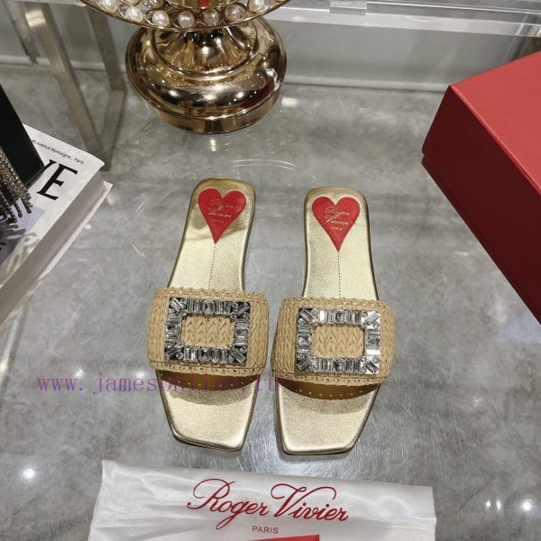 μποτακια γυναικεια 43 νουμερο | Roger Vivier/2024 Summer New Color Grass Woven Slippers High-end Top Of The Line Original 1:1 R a9gwy8u2 | ερετρια φερι μποτ