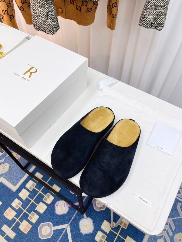 celebrity shoes παντοφλεσ | The Row 24 New Baotou Tuo Bochen TuoRetro Style Easy To Match Always Looking Good. Minimalist S 36zvf07p | διαστασιολόγηση πεδίλου στο ραφ