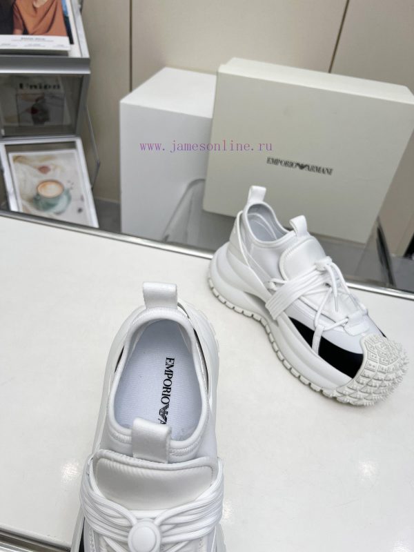 παντοφλες καλοκαιρινες γυναικειες parex | Armani's 2024 New Men's Shoes Feature Tire Soles And Drawstring Design Making Them The Coolest hwbdvuyp | αστείες εικόνες με τακούνι