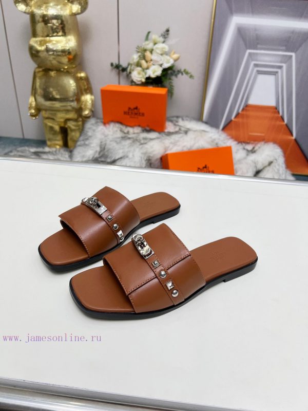 παντοφλες γκουφι τσιγαρο | Rubber Sole P Leather Sole P260Hermes 2024 Spring/Summer New Collection Hermes Cool Drag Offici 4v9p28xa | babywalker 2017 παπουτσια