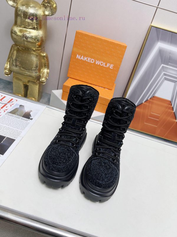 παντοφλακια 2018 γυναικεια | High QualityNAKED WOLFE Overseas Edition Autumn/Winter New Thick Soled Tall BootsNAKED WOLFE Is oq9j13d8 | παιδικα μποτακια lelli kelly