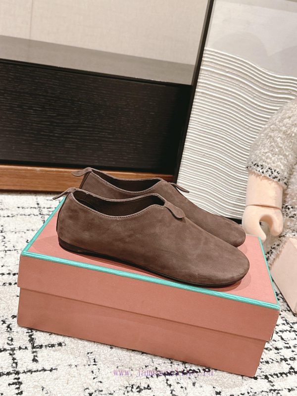 σταθατοσ παπουτσια | 𝐋𝐨𝐫𝐨𝐏𝐢𝐚𝐧𝐚 Top Of The Line Nuoyou Ya New Flat Shoes One Foot Flat Shoes Focus On Soft And Comfor 96m1doux | ellesse ανδρικά παπούτσια