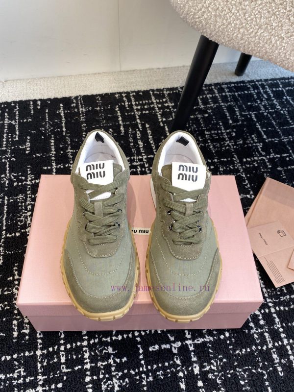 pdf to μποτε της φτελιας | Purchasing GradeMiuMiu 25ss Spring/Summer New Biscuit Shoes Forrest Gump Shoes Casual Sports Sh 7gha4tc1 | αντρικα μποτακι τιμη