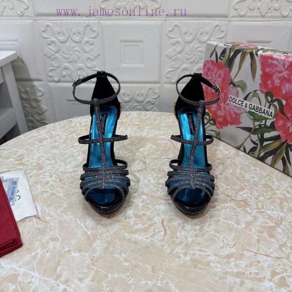 ασημι πεδιλα με μπλε φορεμα | DG. Top Tier High QualityNew 11 Model Classic SandalsShoe Upper MaterialInner SheepskinHeight 1 3h5fyb89 | παπουτσια χορου latin