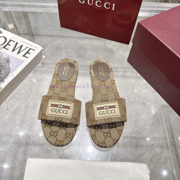 ι γαλονι ποσα λιτρα | P New GG Gucci Women's Beach SlippersThis Sandal Is Defined By A Light Golden Horsehead Detail vybo6z24 | πεδιλα για μικροκαμωμενες γυναίκες