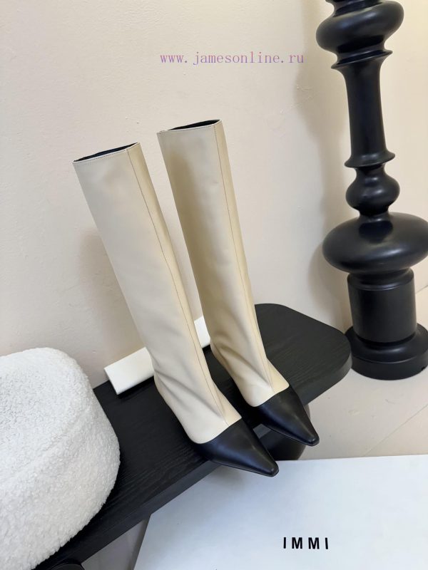 δρομολογια φερι μποτ γλυφα αγιοκαμποσ | IMMI's New Stunning Color Blocked Kitten And Long Boots A Niche Trendy Brand. Original 11 Custo p0l3l8rv | εταιρειεσ παπουτσιων