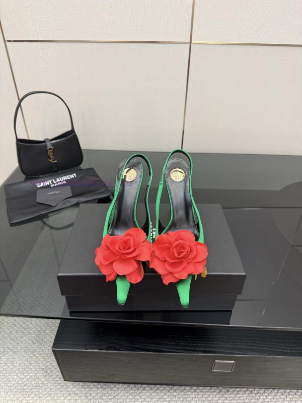 voi noi πεδιλα 2019 | Saint Laurent | Rose With Thorns Exquisite High Heels𝑺𝒂𝒊𝒏𝒕𝑳𝒂𝒖𝒆𝒏𝒕 25 𝒇𝒘 Spring EditionWho Can Re h7v57wil | 49 νουμερο παπουτσια