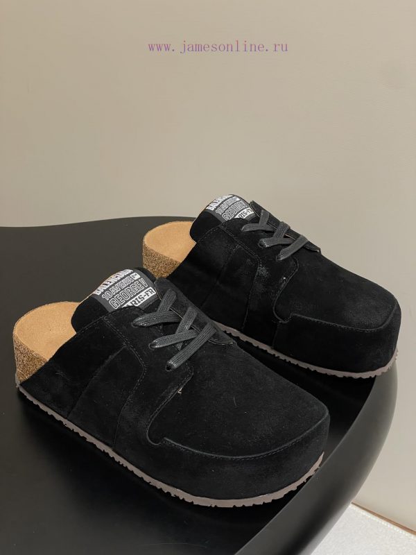 τριφονιδης πεδιλα | The Latest Popular BALENCIAGA X BIRKENSTOCK Joint Cooperation Model Boston Baotou Soft Soled Sl 5flz1t06 | μακ μιλαν παπουτσια