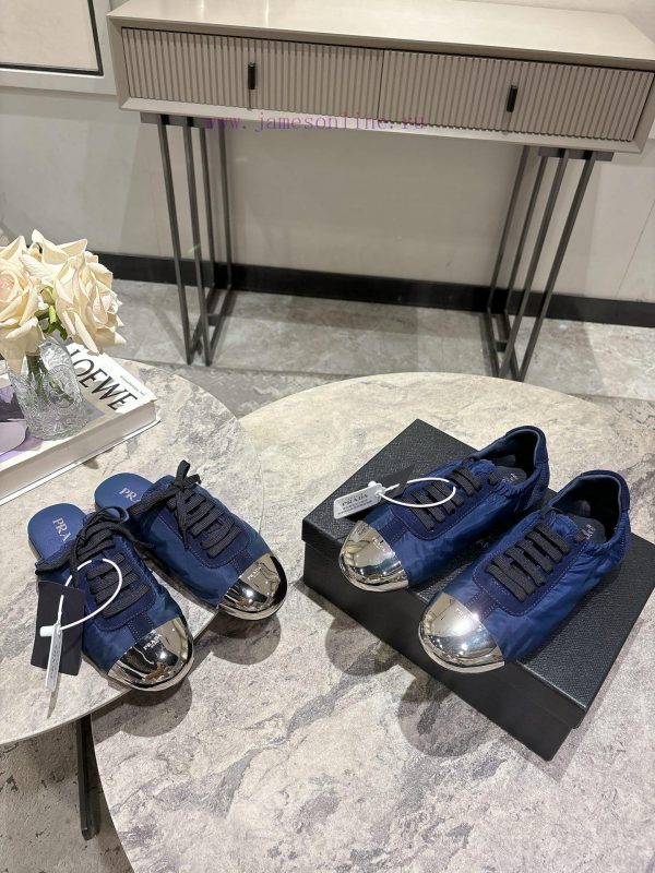 ατυχηματα με τακουνια | Half DraggingSingle Shoe 300Prada Spring And Summer Show Thin Soled German Training Shoes For W x6kvsz3a | nike γυναικεια μποτακια