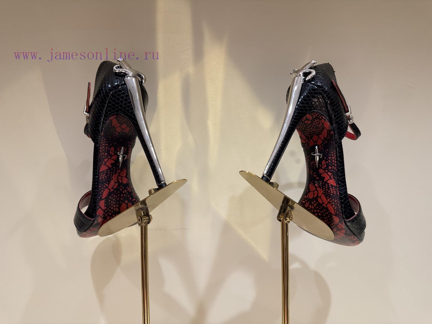 road παπουτσια χαιδαρι | Cesare Paciotti Dagger High Heels: A Sharp Blade Inserting Into The HeartOut Of Print Heavy Inv m785wrd4 | evangeliadrosi μποτακια κουρελου - Image 11