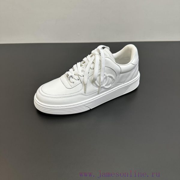 δερματνα πεδιλα πλατφορμες | Chanel 2025 New Casual White Shoes And Sports ShoesThese Shoes Are So Popular For A Reason They m6tvi5gh | δερματινες μποτες για κοριτσια