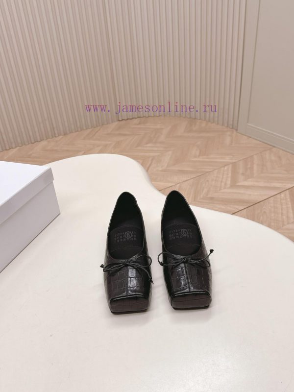 μποτακια λιντλ | New Autumn And Winter Products 25ssMM6 Magira's Latest Super Ballet Pigmouth Shoes Single Shoes 1q9wahog | air jordan xxxiii μπασκετικά παπούτσια aq8830-200