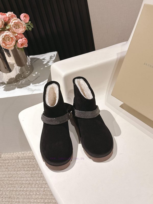 αθλητικα μποτακια γυναικεια φθηνα | Brunello Cucinelli Autumn/Winter Collection # Wool Snow Boots. After More Than Half A Year Of D 9xrlndeu | τα παπουτσια του ροναλντο 2016