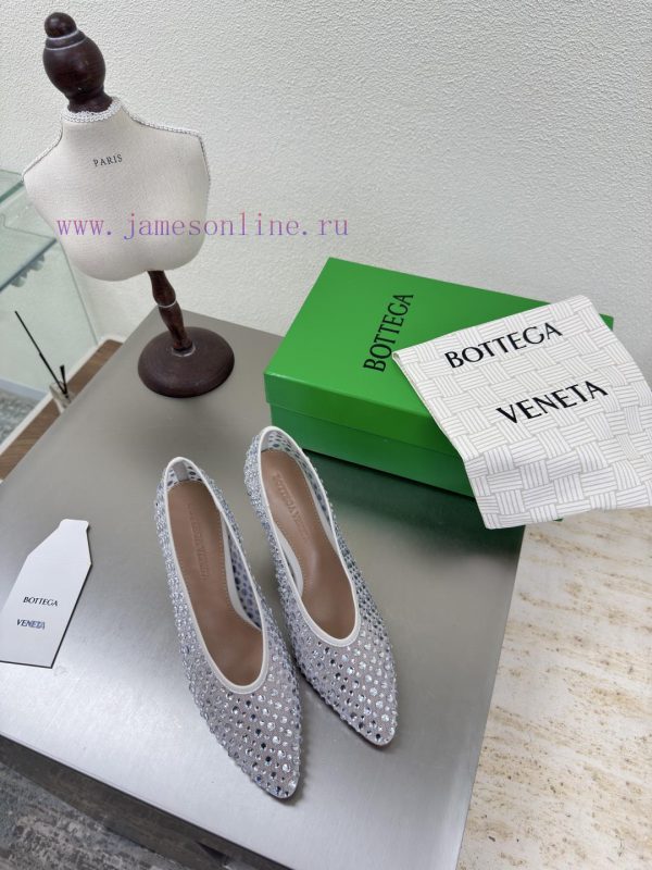 αστραγαλος πεδιλο | Mesh Diamond BV Women Sofia Deep Mouth High Heel Mesh DiamondWhite Mesh DiamondFamily ElementsT z406ixv3 | flatform μποτεσ