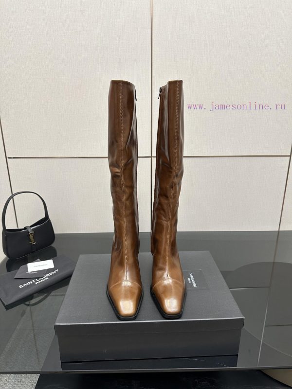 πέδίλά γυναικεια | YSL Saint Laurent SS2025 Autumn/Winter New Fashion BootsAll Kinds Of Small Skirts Are Not Picky 3jvrrtuh | oh my tags παπουτσια γυναικεια