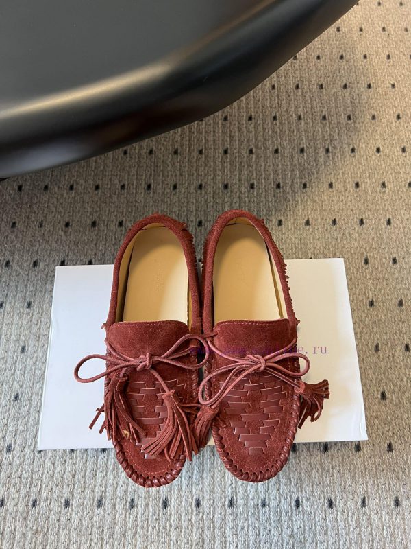 μπεζ μεταλιζε πεδιλο | Top QualityISABEL MARANT 25ss Suede Woven Nomadic LoafersThe Autumn Suede Woven Nomadic Loafers ajlrpres | ηλεκτρικη drums με διπλη μποτα