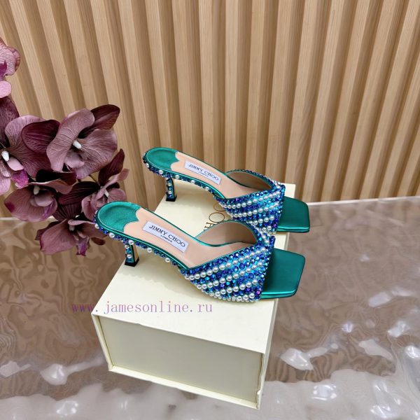 κοκκινη γοβα με ασπρο τακουνι | 2025SSJIMMY CHOO Dinner High Heel Sandals/Single Shoes——————————Top TierThe Australian Pointed q71twb9c | βίκυ παπαδοπούλου τακουνι