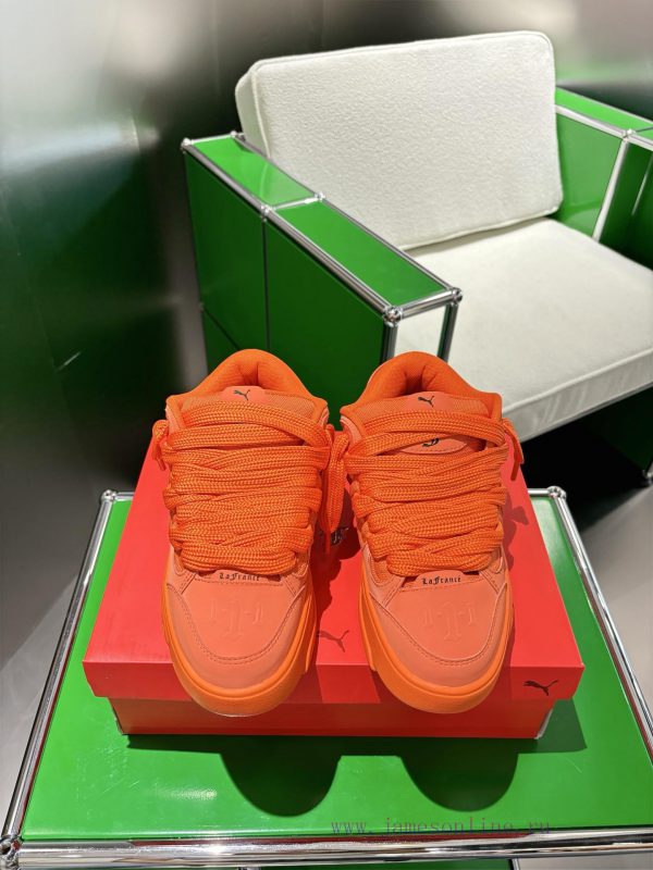 ζετα μακρυπουλια μποτες | Top TierLANVIN X Puma X Puma Bread Shoes ️️Ins Little Red Book Hot Pop Comes Rocket Pieces Popu b4dcbhez | boost παπούτσια