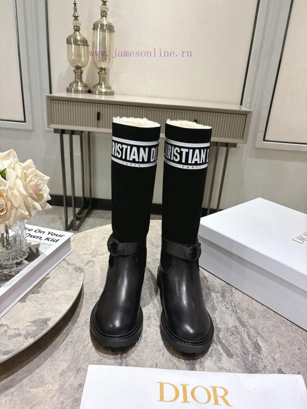 γυναικεια πεδιλα νο 43 | Pili Mao Li 20The Latest Dior CD Autumn And Winter Boots Retro Workwear Boots Are Easy To Wear s4hlodkn | θηκη οργανωσησ παπουτσιων