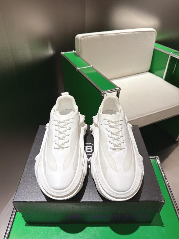 παιχνιδια με τακουνια | (k037) Balmain's New SpacecraftHollow TPU Foam Combination Outsole With Relatively Exaggerated cu6q078d | δερματινες μποτες περιστερι