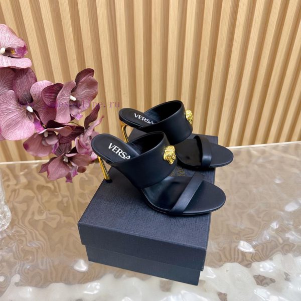 πέδιλο στοιχείο θεμελίωσης | Versace 2025 Spring/Summer New Waterproof Platform Thick Bottom Simultaneous Release——————————— wcoukrlg | alpe μποτακια πουρο