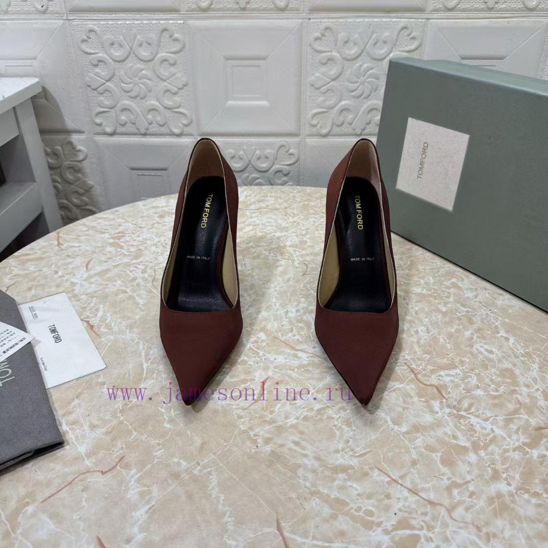 exe μποτακια flat | TOM FORD Top QualityNew 11 Model High Heels Single ShoesShoe Upper Made Of Genuine SilkFoot Pad drkbzxd8 | γυναικεια μποτακια τυπου ugg μπλε - Image 2