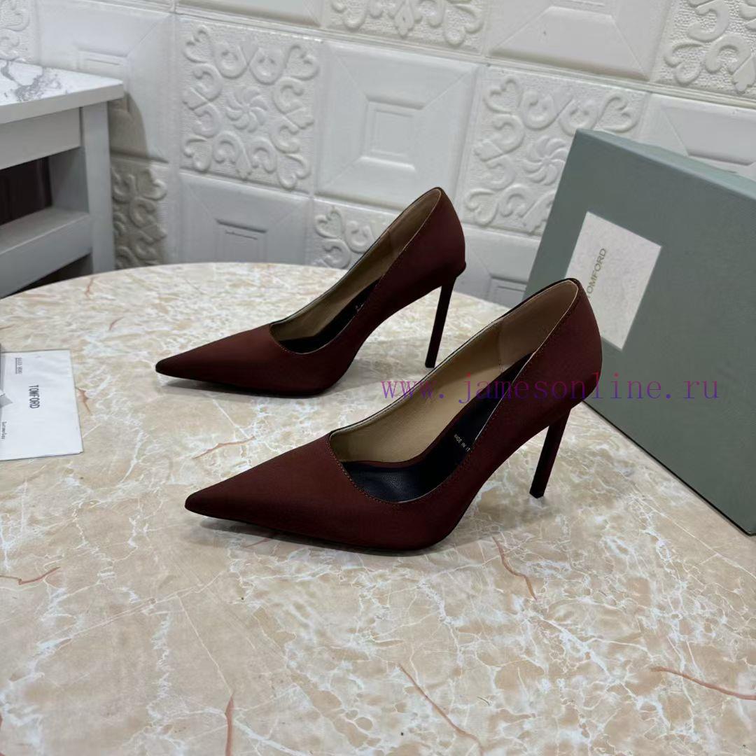 exe μποτακια flat | TOM FORD Top QualityNew 11 Model High Heels Single ShoesShoe Upper Made Of Genuine SilkFoot Pad drkbzxd8 | γυναικεια μποτακια τυπου ugg μπλε - Image 3