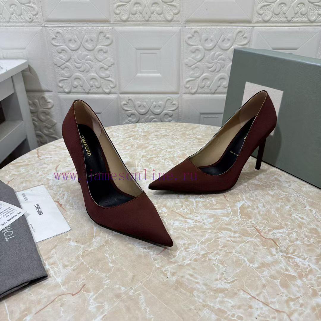 exe μποτακια flat | TOM FORD Top QualityNew 11 Model High Heels Single ShoesShoe Upper Made Of Genuine SilkFoot Pad drkbzxd8 | γυναικεια μποτακια τυπου ugg μπλε - Image 4