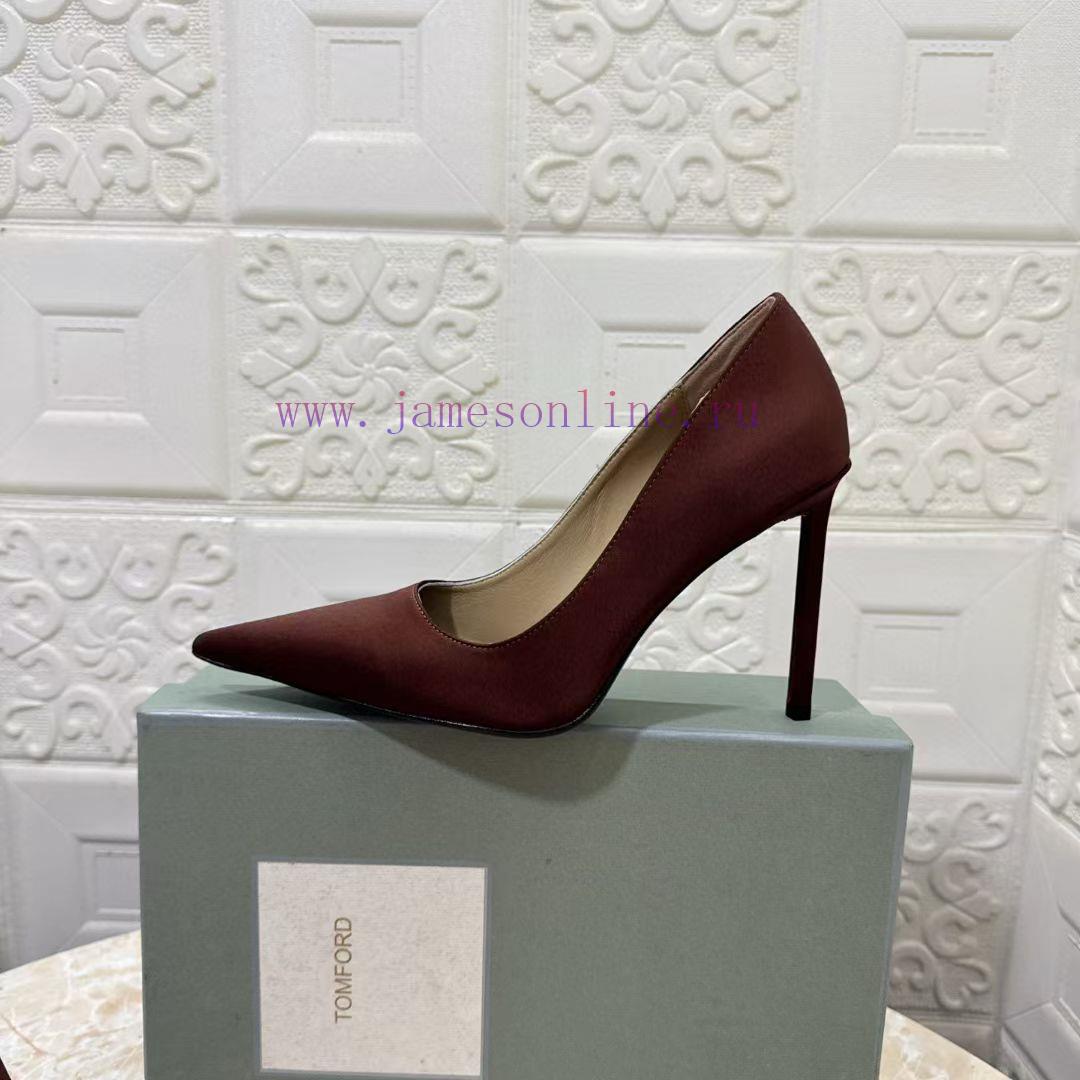 exe μποτακια flat | TOM FORD Top QualityNew 11 Model High Heels Single ShoesShoe Upper Made Of Genuine SilkFoot Pad drkbzxd8 | γυναικεια μποτακια τυπου ugg μπλε - Image 5