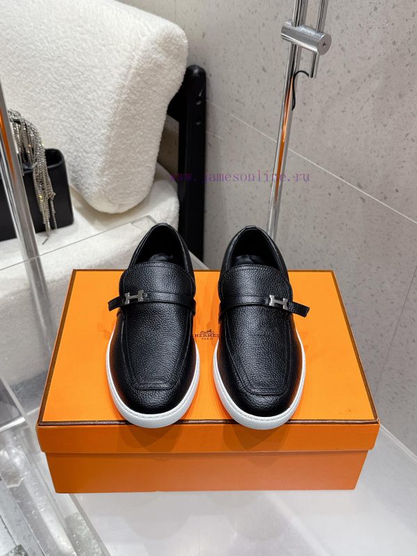 παντοφλες καστοριας θεσσαλονικη | Men's Style+10Hermes Hermes Kelly Shoe Buckle Couple's Casual Le Fu One Step Shoe LaunchThe Hig 7mkozyrx | admiral παπουτσια γυναικεια αργος