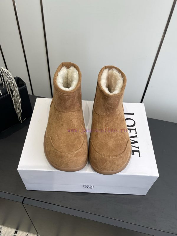 ανατομικα ανδρικα παπουτσια με τακουνι | LOEWE 25ss Autumn And Winter Loewe Also Has Its Own Snow BootsLoewe Fur Integrated Boots I Said t3oc9vln | αθλητικα παπουτσια columbia