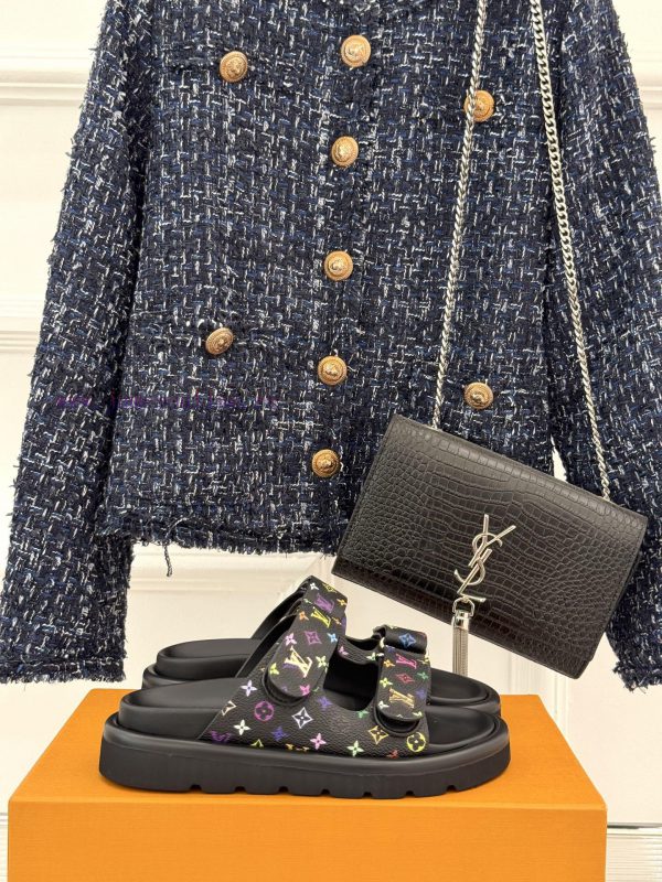 γυναικειες western μποτες | L * V Donkey Classic Spring/Summer Old Flower Lazy Thick Bottom SlippersTake Every Step With Ea z1hakd3a | πεδιλα μρονζε με 3 λουρακια