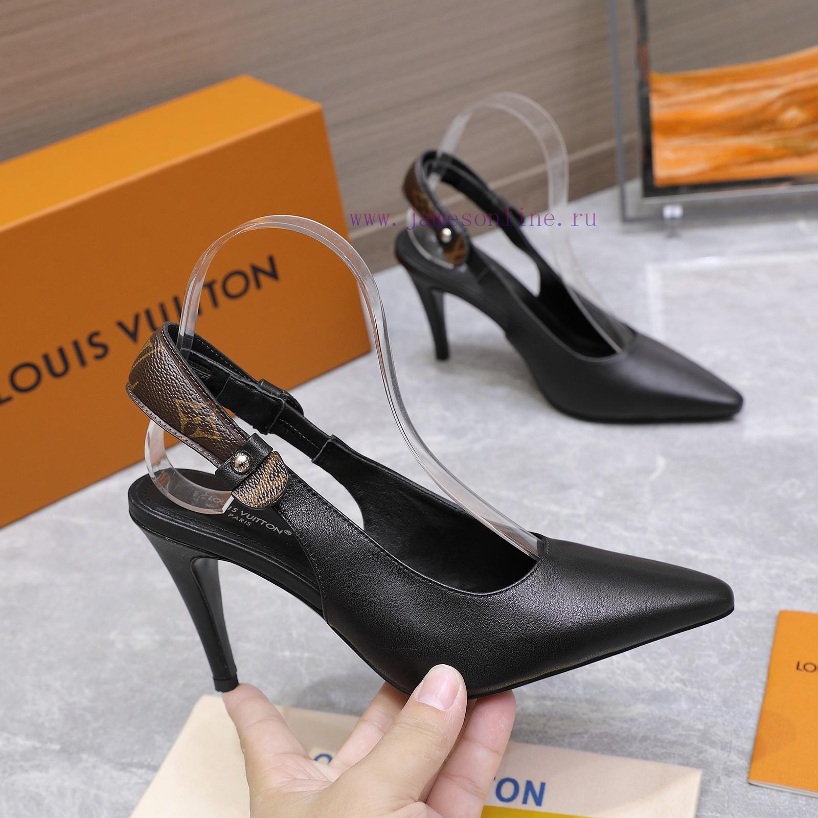 γαλοτσεσ 43 νουμερο | The Most25ss Summer New LOUIS VUITTON Louis Vuitton LV LEGACY Open Heel High Heels And Empty Sa ih8tkt5m | best price γυναικεια παπουτσια